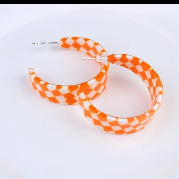 NEW Earrings 2 pair Tenn Vols rocky top earrings - Picture 4 of 6